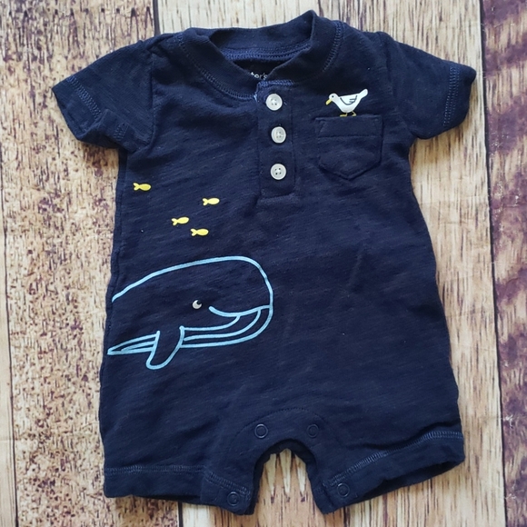 2 baby boy rompers - Picture 4 of 5
